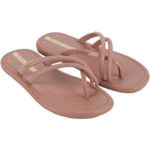 imageIpanema Meu Sol Rasteira Womens Flip Flops  Strappy Flip Flops for Women Arch Support Trendy Flip Flops Dressy Women Flip Flop Summer Dress Sandals Easy CleanLight PinkYellow