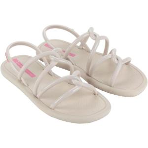 imageIpanema Meu Sol Womens Sandals  Strappy Sandals for Women Flat Sandals Comfortable Dressy Women Sandals Summer Dress Sandals wBackstrap Water Resistant Easy to CleanBeigePink