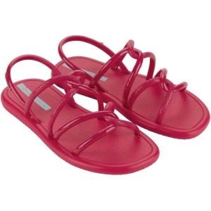 imageIpanema Meu Sol Womens Sandals  Strappy Sandals for Women Flat Sandals Comfortable Dressy Women Sandals Summer Dress Sandals wBackstrap Water Resistant Easy to CleanDark PinkGreen
