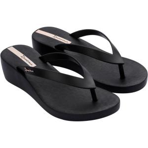 imageIpanema Selfie Womens Platform Flip Flops  Comfortable and Trendy Summer Platform Thong Sandals Wedge Sandals Summer Dress Sandals Dressy Flip Flops with Arch Support NonSlipBlackBlack