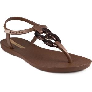 imageIpanema Womens Connect Sandal  Comfortable Stylish ampamp Versatile Summer FootwearClass Connect  BrownBrown
