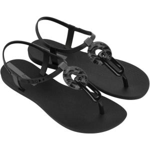 imageIpanema Womens Connect Sandal  Comfortable Stylish ampamp Versatile Summer FootwearClass Marble  BlackGrey