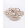 imageIpanema Ana Collection Flip Flops for Women Cute Comfortable Brazilian Beach SandalsBeigeBeige