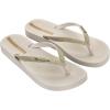 imageIpanema Ana Collection Flip Flops for Women Cute Comfortable Brazilian Beach SandalsBeigeBeige