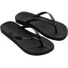 imageIpanema Ana Collection Flip Flops for Women Cute Comfortable Brazilian Beach SandalsBlackBlack
