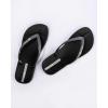 imageIpanema Ana Collection Flip Flops for Women Cute Comfortable Brazilian Beach SandalsBlackGlitter Black