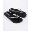 imageIpanema Ana Collection Flip Flops for Women Cute Comfortable Brazilian Beach SandalsBlackGlitter Black