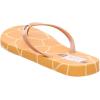 imageIpanema Animale Print Fem Womens Flip Flops  Comfortable Animal Print Flip Flops for Women Womens Flip Flops wArch Support Bright Colorful Summer Sandals for WomenBrown Copper