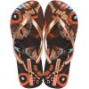 imageIpanema Animale Print Fem Womens Flip Flops  Comfortable Animal Print Flip Flops for Women Womens Flip Flops wArch Support Bright Colorful Summer Sandals for WomenBrownMetallic Pink