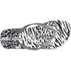 imageIpanema Animale Print Fem Womens Flip Flops  Comfortable Animal Print Flip Flops for Women Womens Flip Flops wArch Support Bright Colorful Summer Sandals for WomenGreyBlack