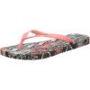 imageIpanema Animale Print Fem Womens Flip Flops  Comfortable Animal Print Flip Flops for Women Womens Flip Flops wArch Support Bright Colorful Summer Sandals for WomenWhite Pink Black