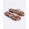 imageIpanema Animale Print Fem Womens Flip Flops  Comfortable Animal Print Flip Flops for Women Womens Flip Flops wArch Support Bright Colorful Summer Sandals for WomenBrownMetallic Pink