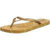 imageIpanema Animale Print Fem Womens Flip Flops  Comfortable Animal Print Flip Flops for Women Womens Flip Flops wArch Support Bright Colorful Summer Sandals for WomenCaramel Gold