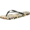 imageIpanema Animale Print Fem Womens Flip Flops  Comfortable Animal Print Flip Flops for Women Womens Flip Flops wArch Support Bright Colorful Summer Sandals for WomenBeige Black