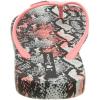 imageIpanema Animale Print Fem Womens Flip Flops  Comfortable Animal Print Flip Flops for Women Womens Flip Flops wArch Support Bright Colorful Summer Sandals for WomenWhite Pink Black