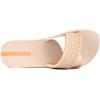 imageIpanema Womens Street II Slides  Comfortable and Trendy SlipOn Sandals Flip Flops for Women with Wide Minimalist Crisscross UpperStreet Ii  Beige