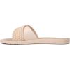 imageIpanema Womens Street II Slides  Comfortable and Trendy SlipOn Sandals Flip Flops for Women with Wide Minimalist Crisscross UpperStreet Ii  Beige
