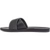 imageIpanema Womens Street II Slides  Comfortable and Trendy SlipOn Sandals Flip Flops for Women with Wide Minimalist Crisscross UpperStreet Ii  BlackBlack
