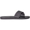 imageIpanema Womens Street II Slides  Comfortable and Trendy SlipOn Sandals Flip Flops for Women with Wide Minimalist Crisscross UpperStreet Ii  BlackBlack