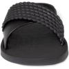 imageIpanema Womens Street II Slides  Comfortable and Trendy SlipOn Sandals Flip Flops for Women with Wide Minimalist Crisscross UpperStreet Ii  BlackBlack