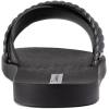 imageIpanema Womens Street II Slides  Comfortable and Trendy SlipOn Sandals Flip Flops for Women with Wide Minimalist Crisscross UpperStreet Ii  BlackBlack