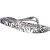 imageIpanema Animale Print Fem Womens Flip Flops  Comfortable Animal Print Flip Flops for Women Womens Flip Flops wArch Support Bright Colorful Summer Sandals for WomenGreyBlack