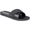 imageIpanema Womens Street II Slides  Comfortable and Trendy SlipOn Sandals Flip Flops for Women with Wide Minimalist Crisscross UpperStreet Ii  BlackBlack