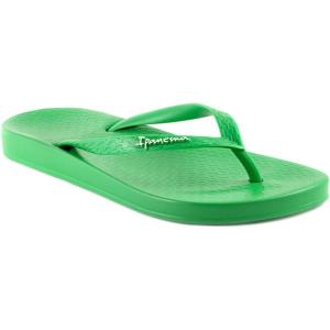 imageIpanema Ana Collection Flip Flops for Women Cute Comfortable Brazilian Beach SandalsGreenDark Green