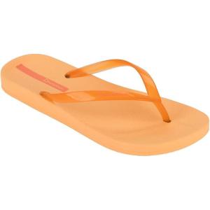 imageIpanema Ana Collection Flip Flops for Women Cute Comfortable Brazilian Beach SandalsOrangeTransparent Orange