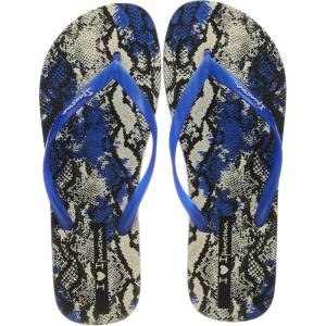 imageIpanema Animale Print Fem Womens Flip Flops  Comfortable Animal Print Flip Flops for Women Womens Flip Flops wArch Support Bright Colorful Summer Sandals for WomenBeige Blue Black