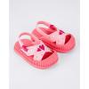 imageIpanema Cute Baby Sandals  Soft Lightweight Toddler Sandals wProtective Toe Cap Elastic Slingback Strap Cute Prints Unisex Easy OnOff Easy to Clean Water Resistant PVC