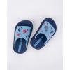 imageIpanema Soft Baby Sandals  Lightweight OpenToe Toddler Sandals Elastic Slingback Strap Cute Prints Unisex Flexible Easy OnOff Easy to Clean Water Resistant PVC BlueLight Blue