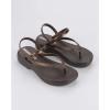 imageIpanema Womens Verano Sandal  Womens Platform Sandals Thong Sandal with Adjustable Ankle Strap Low Wedges PVC Sandals for Women