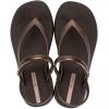 imageIpanema Womens Verano Sandal  Womens Platform Sandals Thong Sandal with Adjustable Ankle Strap Low Wedges PVC Sandals for Women