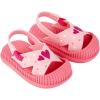 imageIpanema Cute Baby Sandals  Soft Lightweight Toddler Sandals wProtective Toe Cap Elastic Slingback Strap Cute Prints Unisex Easy OnOff Easy to Clean Water Resistant PVC