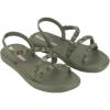 imageIpanema Meu Sol Flatform Womens Sandals  Studded Sandals for Women Flat Sandals Strappy Sandals Comfy Dressy Women Sandals Summer Dress Sandals wBackstrap Easy CleanGreenPink