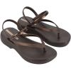 imageIpanema Womens Verano Sandal  Womens Platform Sandals Thong Sandal with Adjustable Ankle Strap Low Wedges PVC Sandals for Women