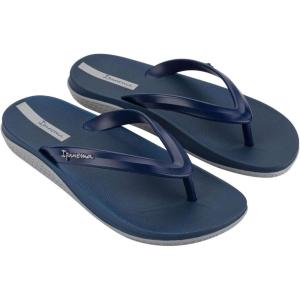 imageIpanema Ana Lapa Mens Flip Flops  Comfortable Lightweight Thong Sandals for Men Flip Flops for Men Mens Beach Flip Flops Mens Flip Flops with Arch Support WaterproofBlueBlue