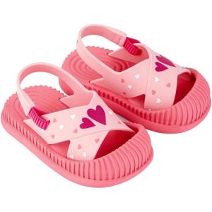 imageIpanema Cute Baby Sandals  Soft Lightweight Toddler Sandals wProtective Toe Cap Elastic Slingback Strap Cute Prints Unisex Easy OnOff Easy to Clean Water Resistant PVC