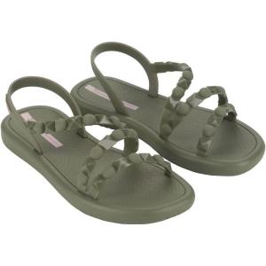 imageIpanema Meu Sol Flatform Womens Sandals  Studded Sandals for Women Flat Sandals Strappy Sandals Comfy Dressy Women Sandals Summer Dress Sandals wBackstrap Easy CleanGreenPink