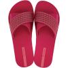 imageIpanema Womens Street II Slides  Comfortable and Trendy SlipOn Sandals Flip Flops for Women with Wide Minimalist Crisscross UpperRedRed