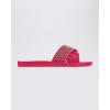 imageIpanema Womens Street II Slides  Comfortable and Trendy SlipOn Sandals Flip Flops for Women with Wide Minimalist Crisscross UpperRedRed