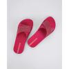 imageIpanema Womens Street II Slides  Comfortable and Trendy SlipOn Sandals Flip Flops for Women with Wide Minimalist Crisscross UpperRedRed