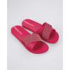 imageIpanema Womens Street II Slides  Comfortable and Trendy SlipOn Sandals Flip Flops for Women with Wide Minimalist Crisscross UpperRedRed