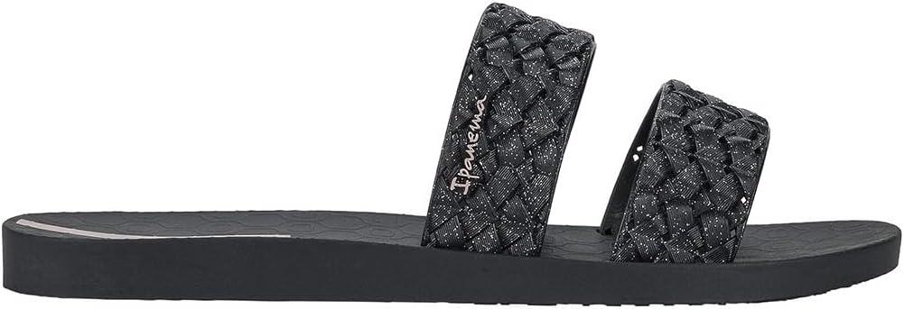 imageIpanema Womens Renda II SandalsBlackGlitter Black