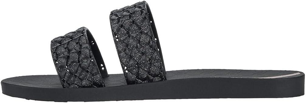 imageIpanema Womens Renda II SandalsBlackGlitter Black
