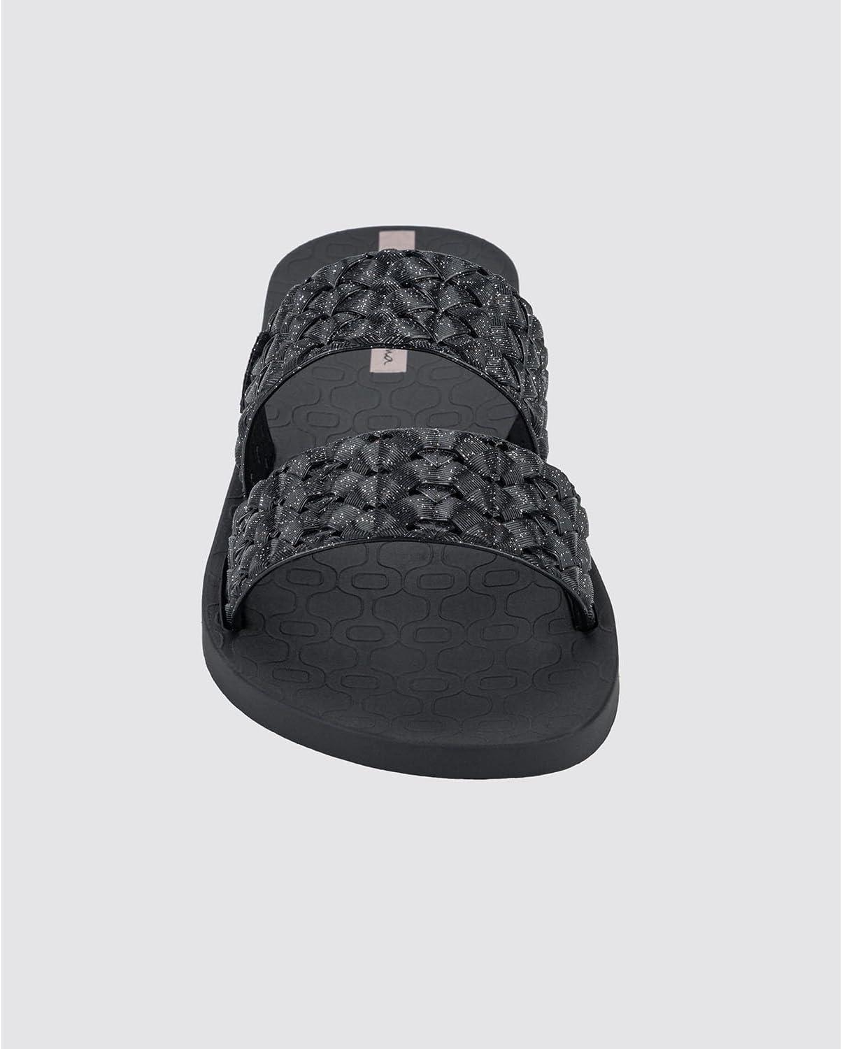 imageIpanema Womens Renda II SandalsBlackGlitter Black
