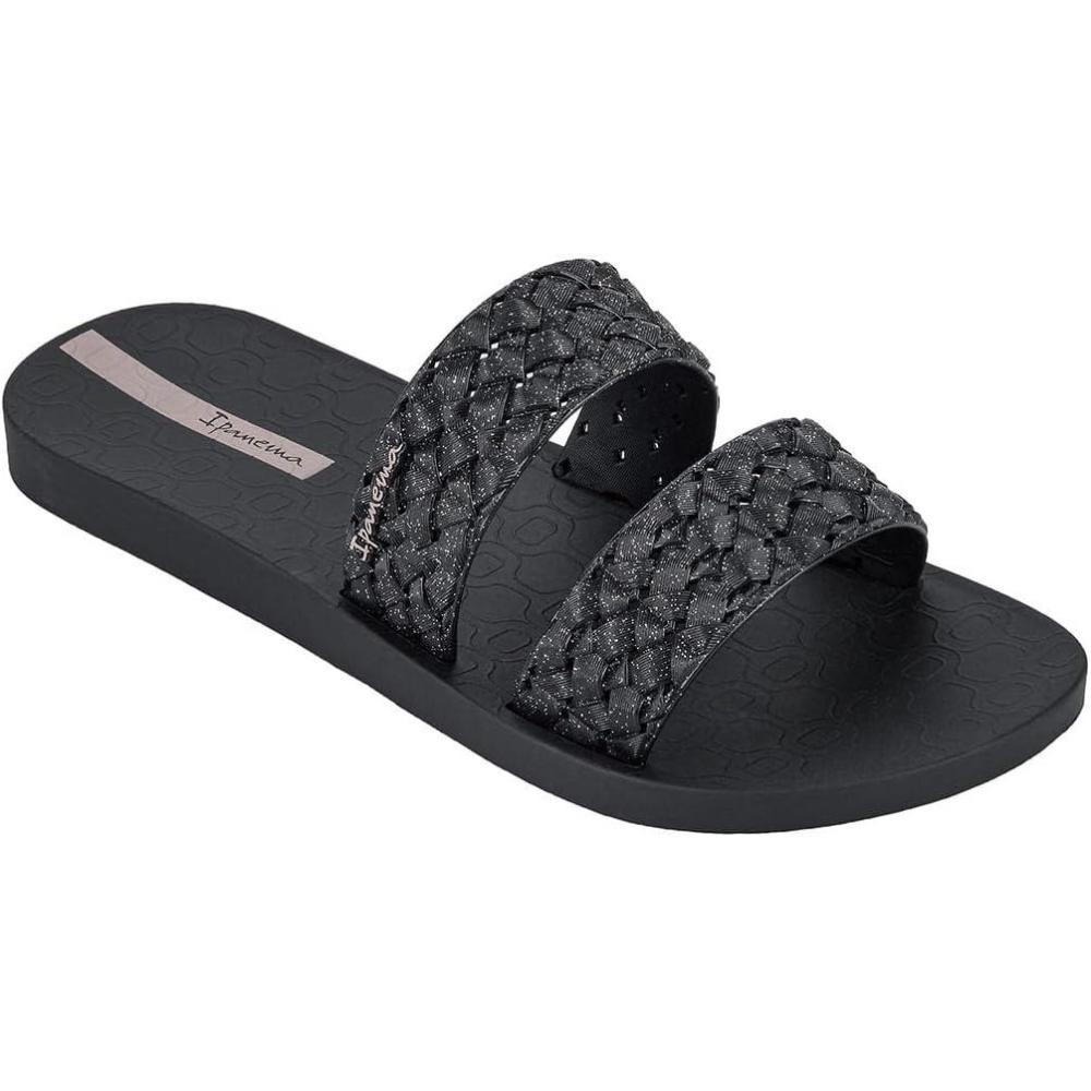 imageIpanema Womens Renda II SandalsBlackGlitter Black