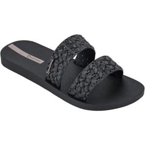 imageIpanema Womens Renda II SandalsBlackGlitter Black