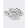 imageIpanema Womens Bossa Flip Flops  Comfortable and Stylish Slipon Sandals for Women with Woven YStrap DesignGreySilver